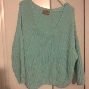 Chunky sweater
